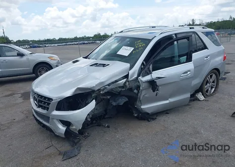 2013 Mercedes-Benz Ml 350 z USA, uszkodzony, nr VIN 4JGDA5JB8DA230487